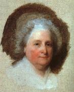 Gilbert Charles Stuart Martha Washington oil painting
